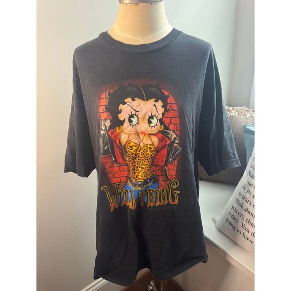 Vintage Betty Boop T-shirt - Picture 1 of 4